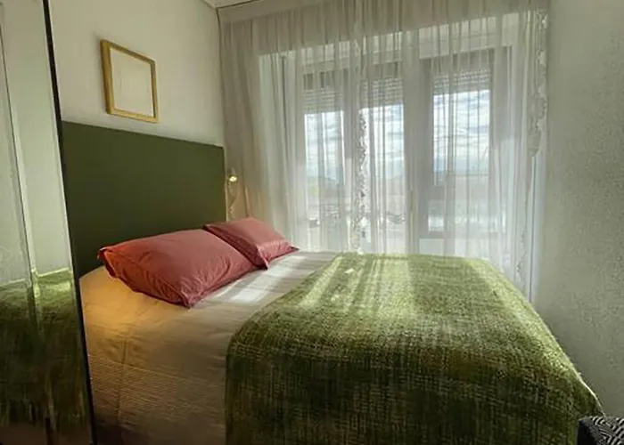 Elegante Con Vistas Al Puerto Apartament Santander