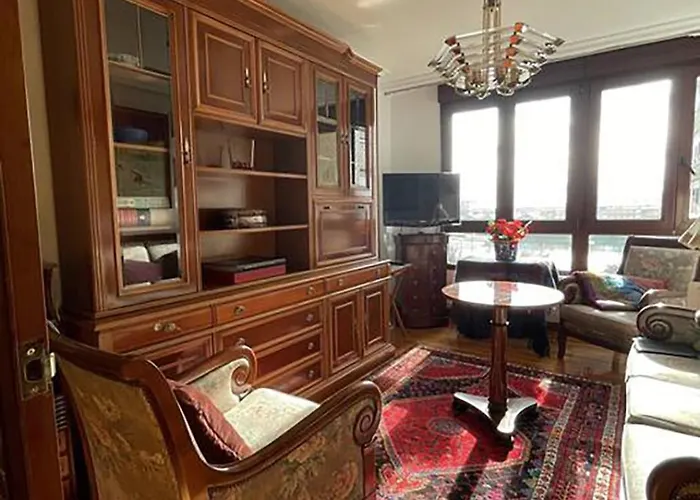 Apartament Elegante Con Vistas Al Puerto Santander