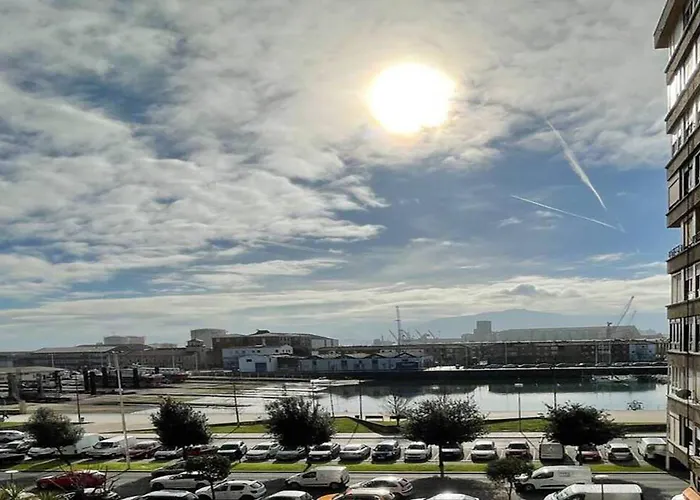 Elegante Con Vistas Al Puerto * Santander