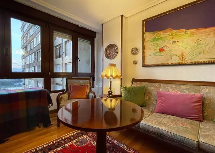 Elegante Con Vistas Al Puerto *