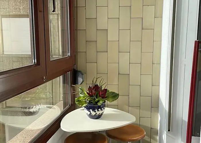 Elegante Con Vistas Al Puerto Appartement Santander