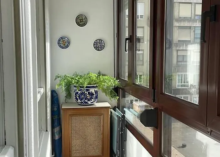 Elegante Con Vistas Al Puerto